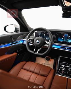 بي ام دبليو الفئة 7